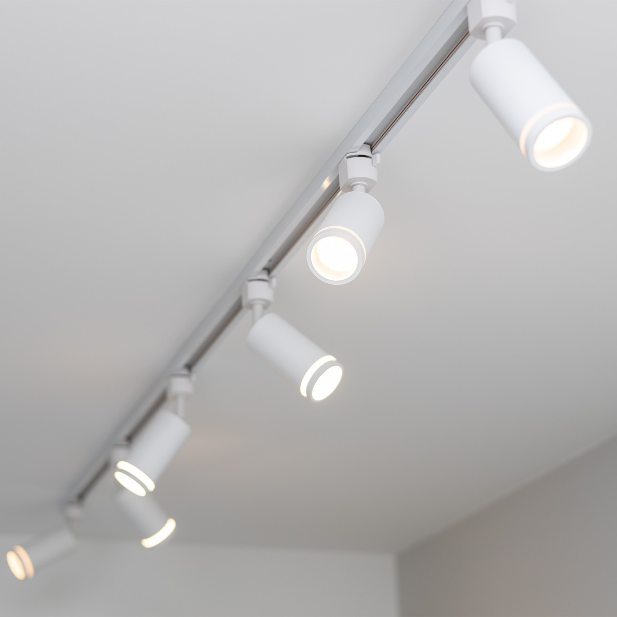 Systemy szynowe TK-Lighting TRACER TKL6898 kolor - biały styl Nowoczesny  Loftowy