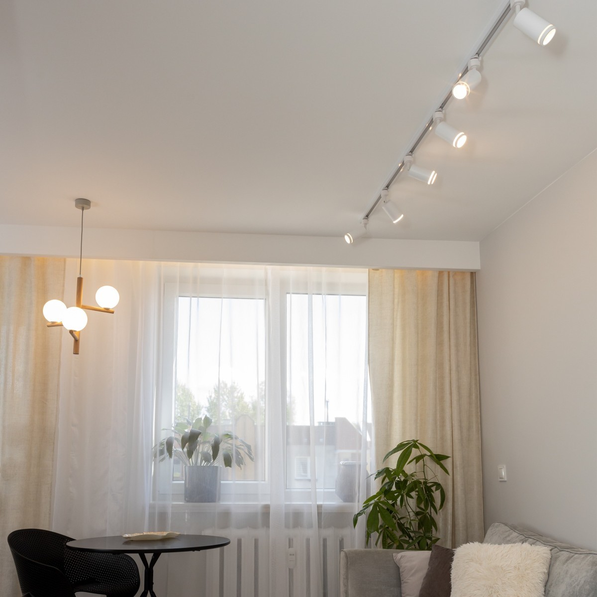 Systemy szynowe TK-Lighting TRACER TKL6898 kolor - biały styl Nowoczesny  Loftowy