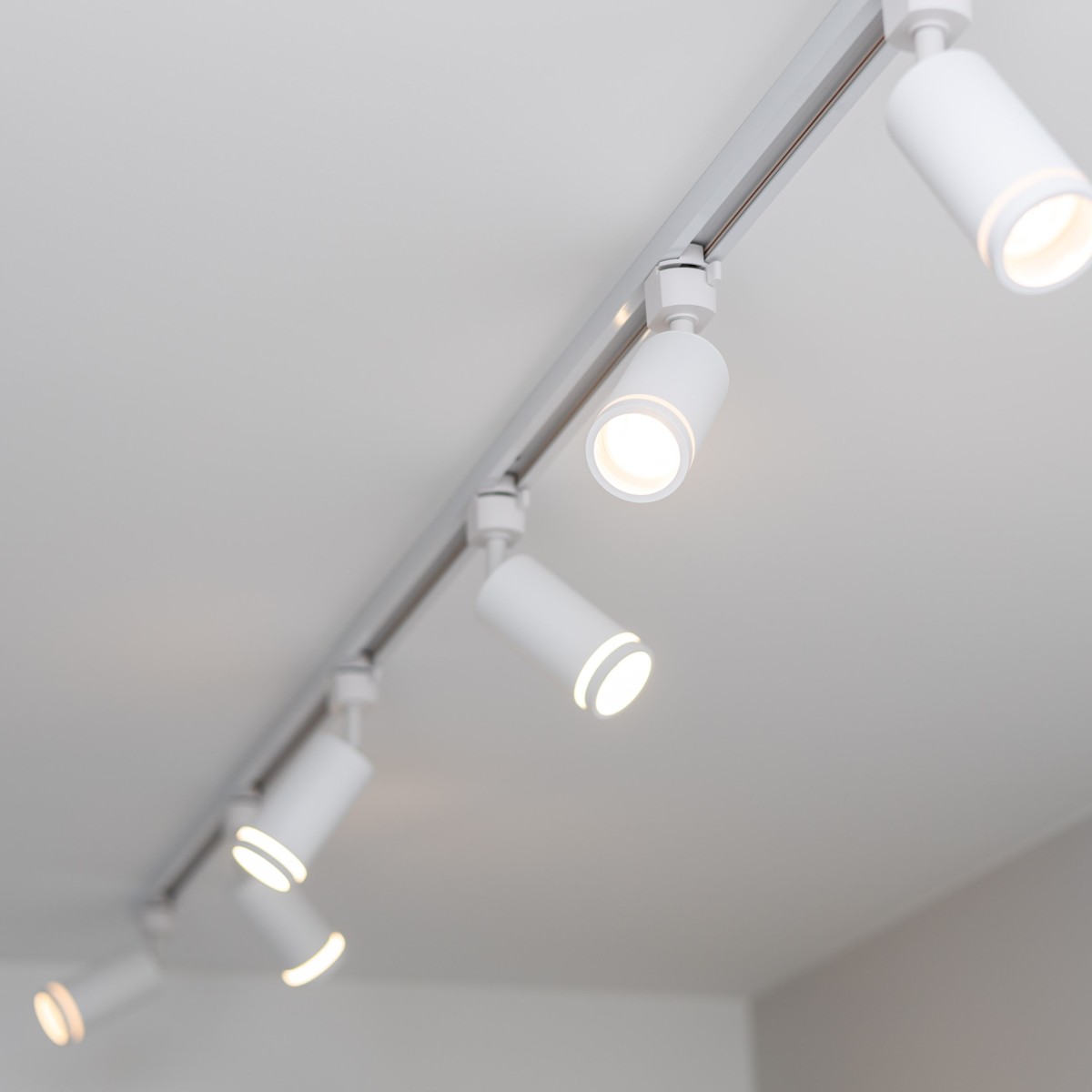 Systemy szynowe TK-Lighting TRACER TKL6898 kolor - biały styl Nowoczesny  Loftowy