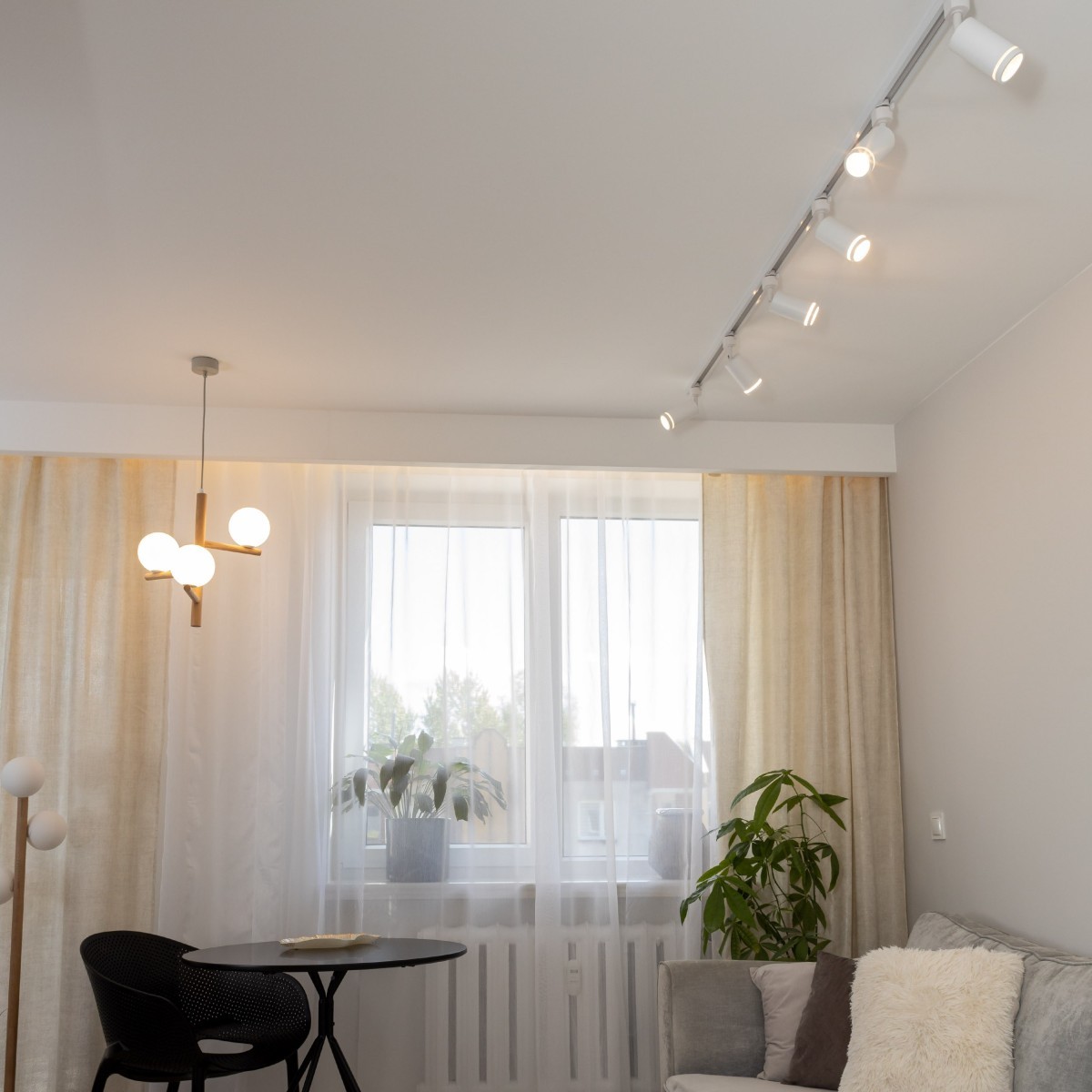 Systemy szynowe TK-Lighting TRACER TKL6898 kolor - biały styl Nowoczesny  Loftowy