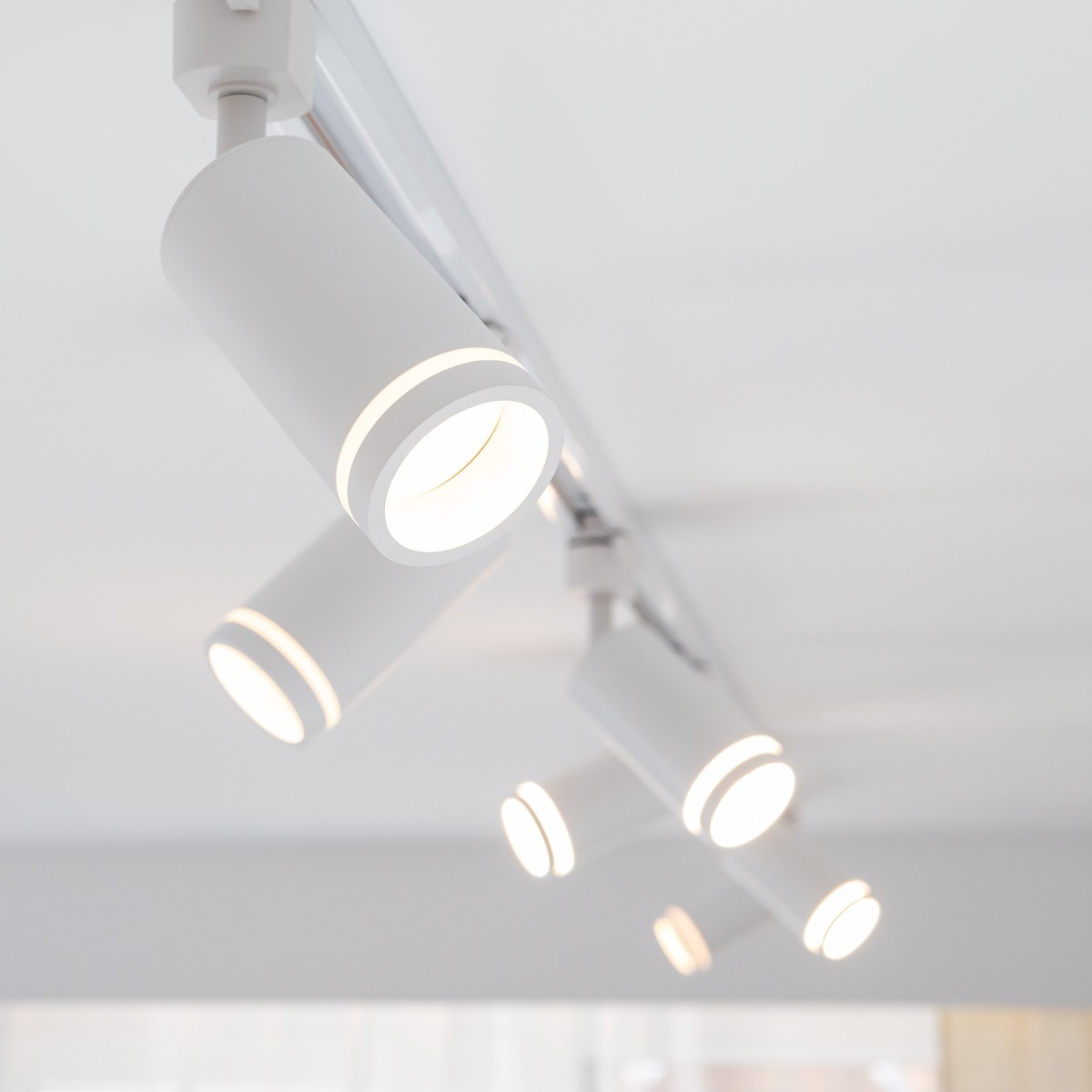 Systemy szynowe TK-Lighting TRACER TKL6898 kolor - biały styl Nowoczesny  Loftowy