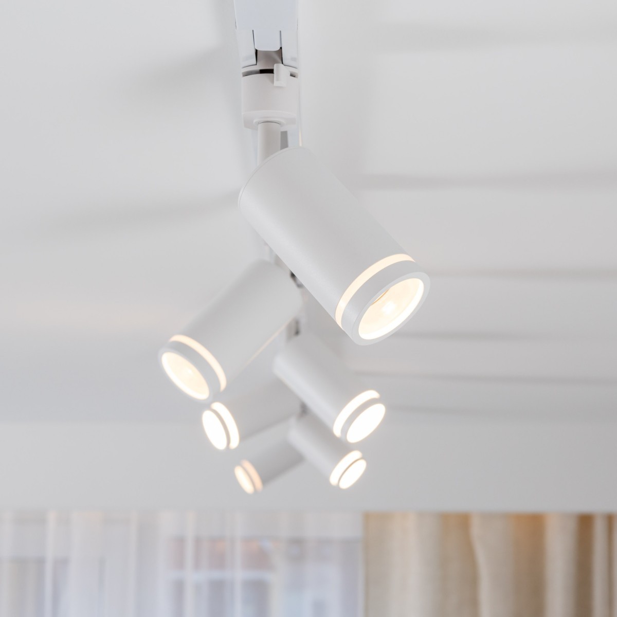 Systemy szynowe TK-Lighting TRACER TKL6898 kolor - biały styl Nowoczesny  Loftowy