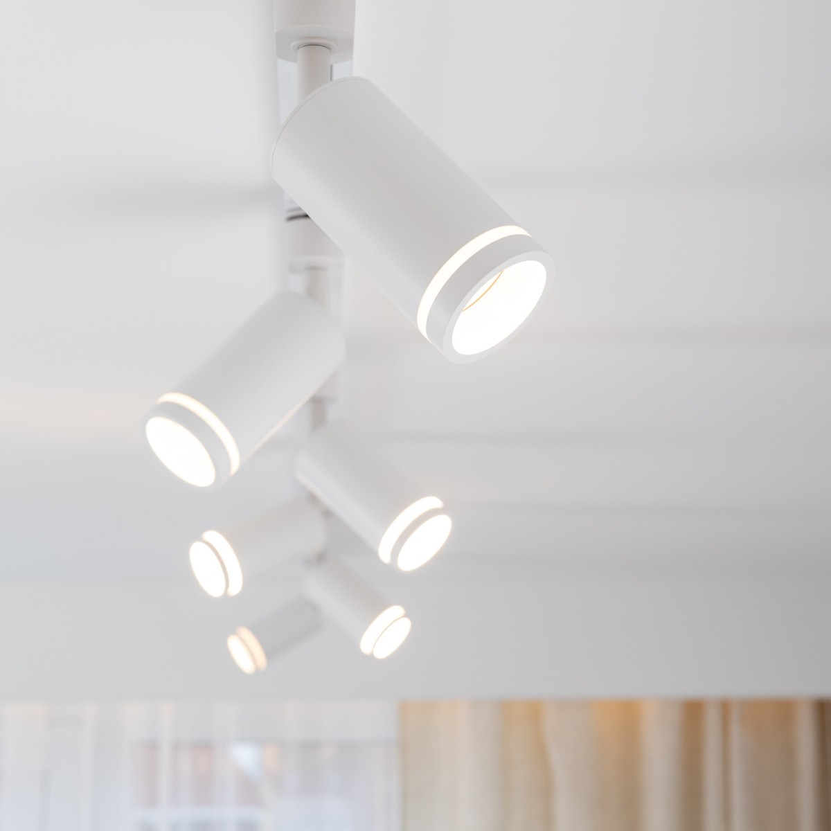 Systemy szynowe TK-Lighting TRACER TKL6898 kolor - biały styl Nowoczesny  Loftowy