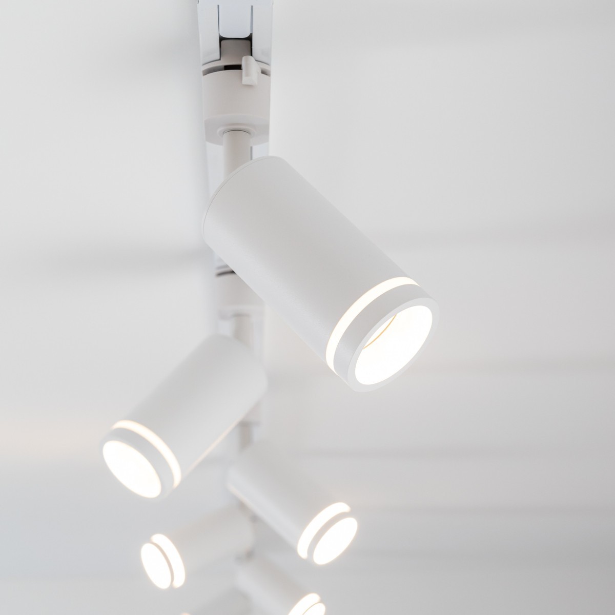 Systemy szynowe TK-Lighting TRACER TKL6898 kolor - biały styl Nowoczesny  Loftowy