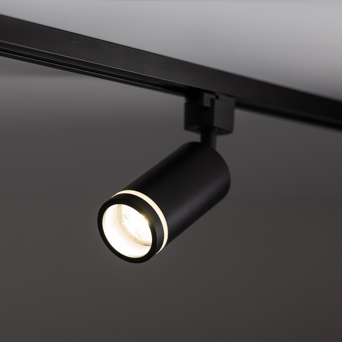 Systemy szynowe TK-Lighting TRACER TKL6897 kolor - czarny styl Nowoczesny  Loftowy