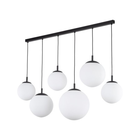 Lampa wisząca TK-Lighting ESME TKL4792  Lampa ścienna kolor - czarny - biały styl Nowoczesny  Glamour