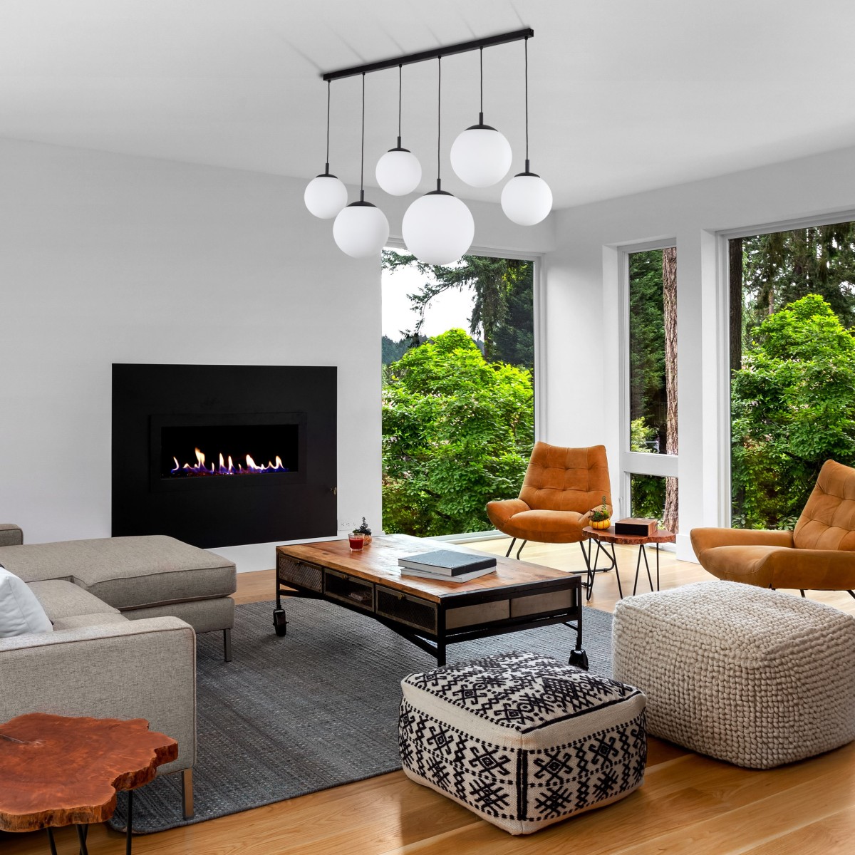 Lampa wisząca TK-Lighting ESME TKL4792  Lampa ścienna kolor - czarny - biały styl Nowoczesny  Glamour