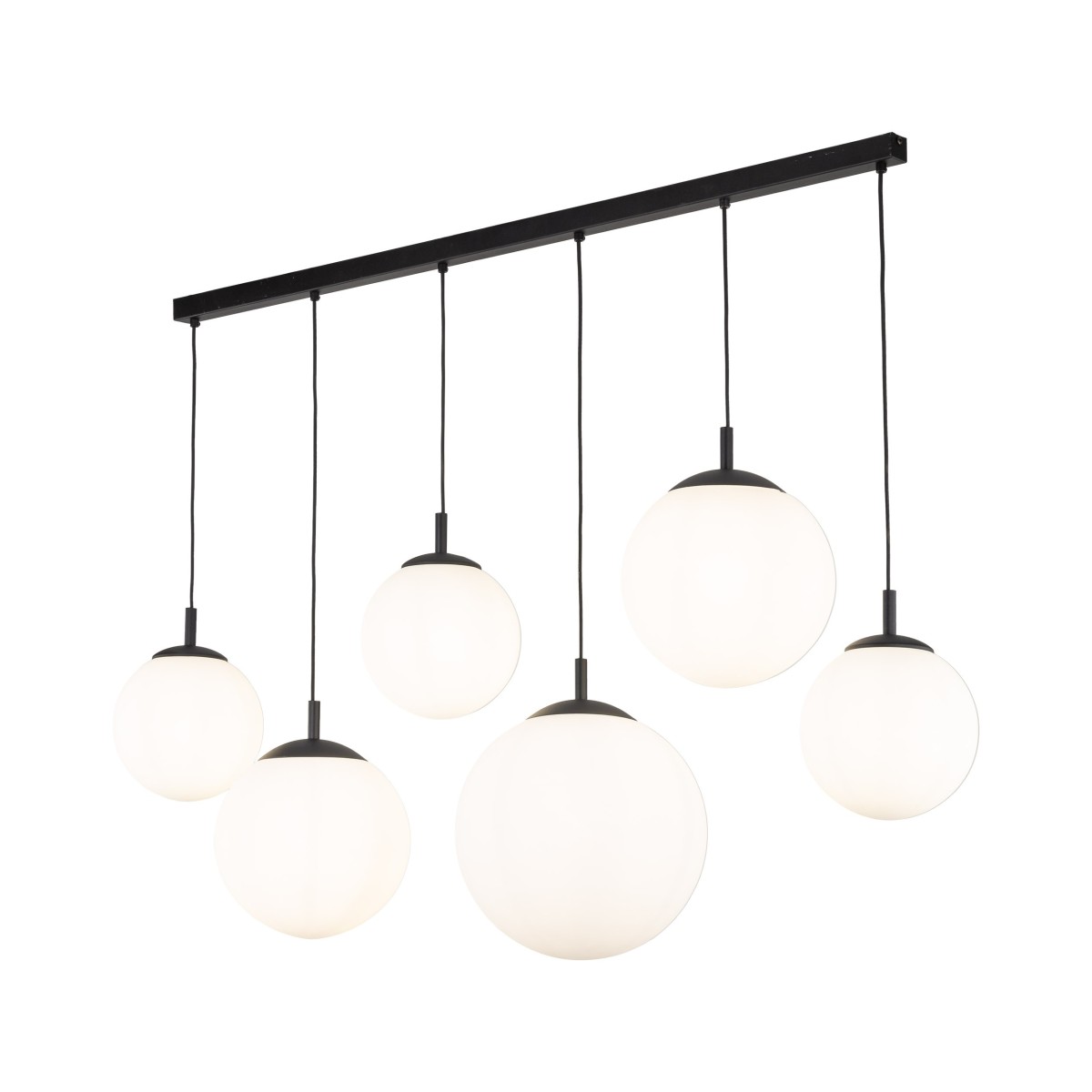 Lampa wisząca TK-Lighting ESME TKL4792  Lampa ścienna kolor - czarny - biały styl Nowoczesny  Glamour