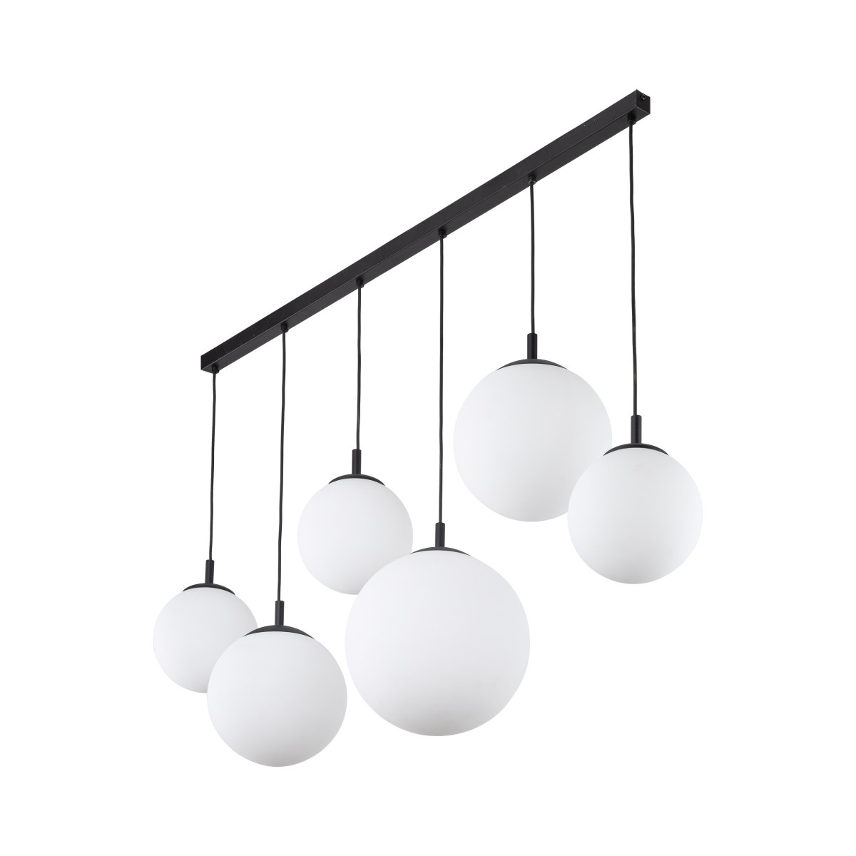 Lampa wisząca TK-Lighting ESME TKL4792  Lampa ścienna kolor - czarny - biały styl Nowoczesny  Glamour