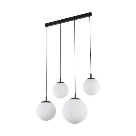 Lampa wisząca TK-Lighting ESME TKL4790  Lampa ścienna kolor - czarny - biały styl Nowoczesny  Glamour