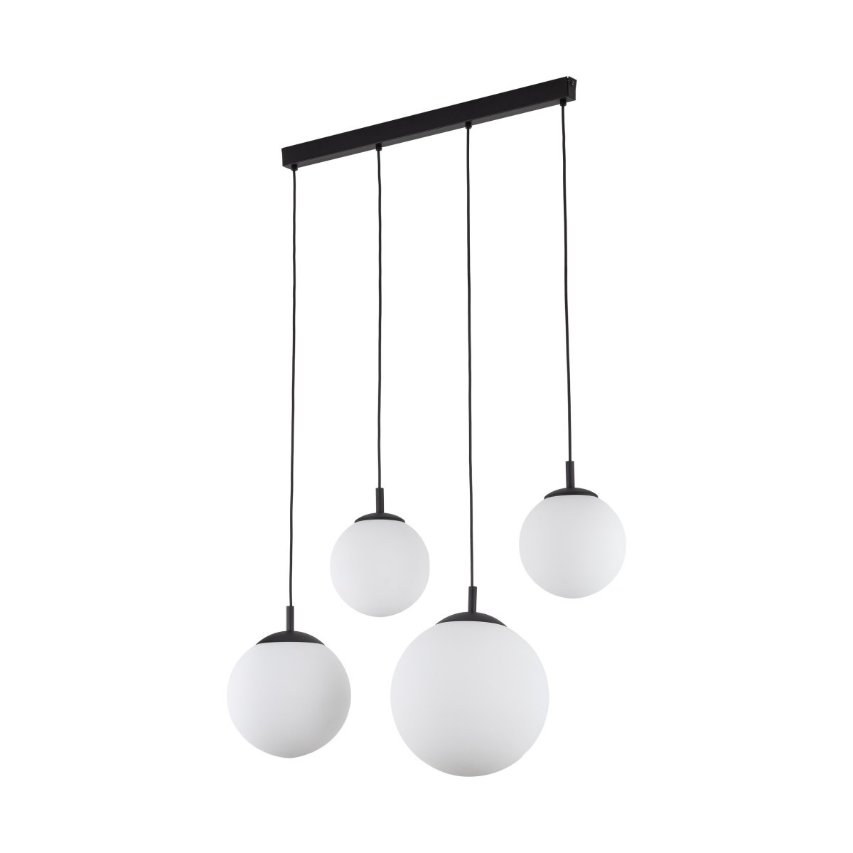 Lampa wisząca TK-Lighting ESME TKL4790  Lampa ścienna kolor - czarny - biały styl Nowoczesny  Glamour