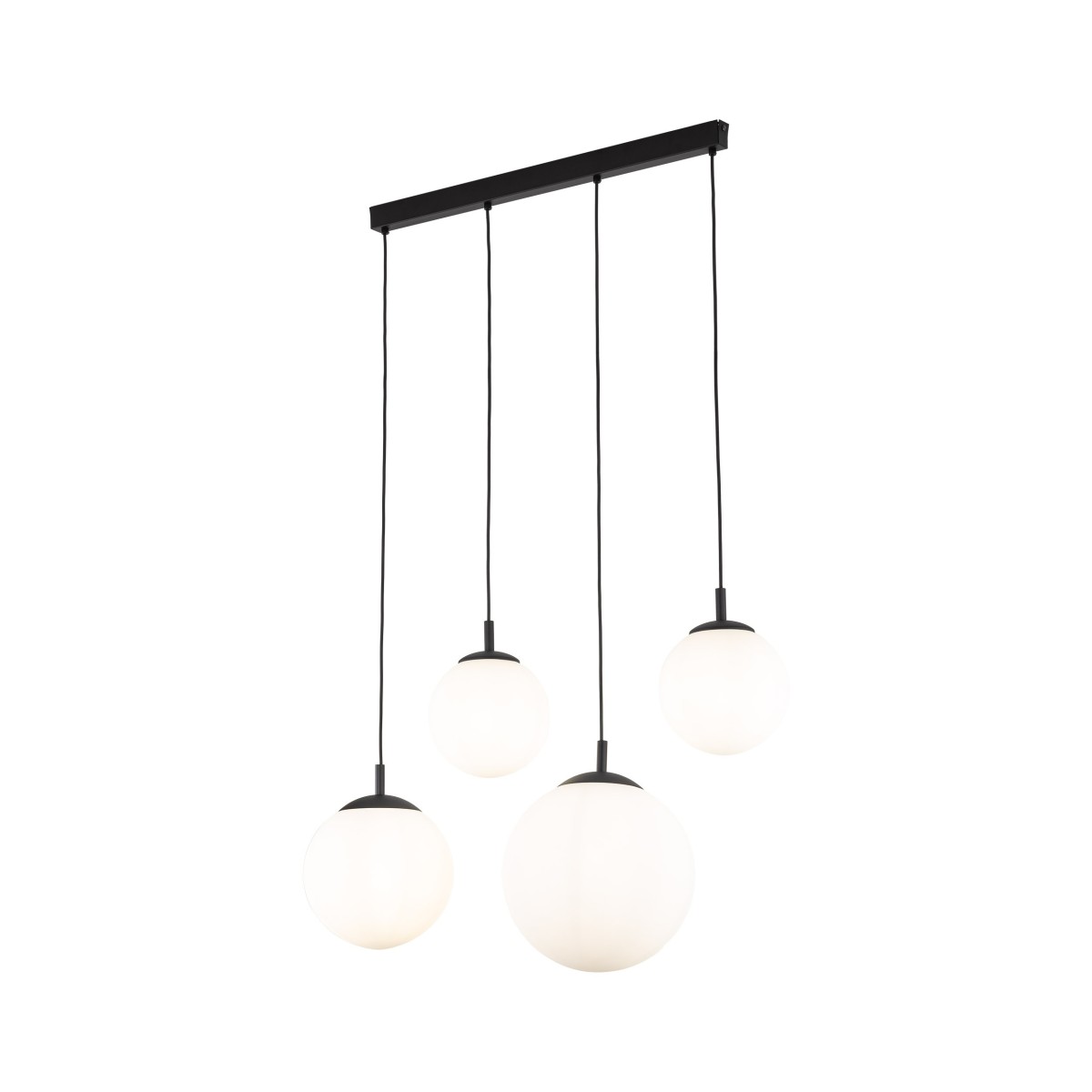 Lampa wisząca TK-Lighting ESME TKL4790  Lampa ścienna kolor - czarny - biały styl Nowoczesny  Glamour