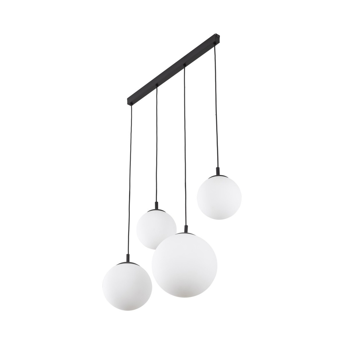Lampa wisząca TK-Lighting ESME TKL4790  Lampa ścienna kolor - czarny - biały styl Nowoczesny  Glamour