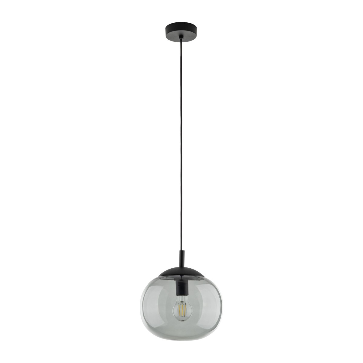 Lampa wisząca TK-Lighting VIBE TKL5827  Lampa sufitowa kolor - czarny - grafitowy styl Nowoczesny  Klasyczny