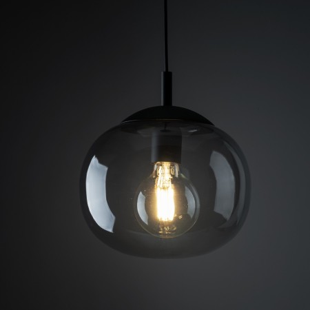 Lampa wisząca TK-Lighting VIBE TKL5827  Lampa sufitowa kolor - czarny - grafitowy styl Nowoczesny  Klasyczny