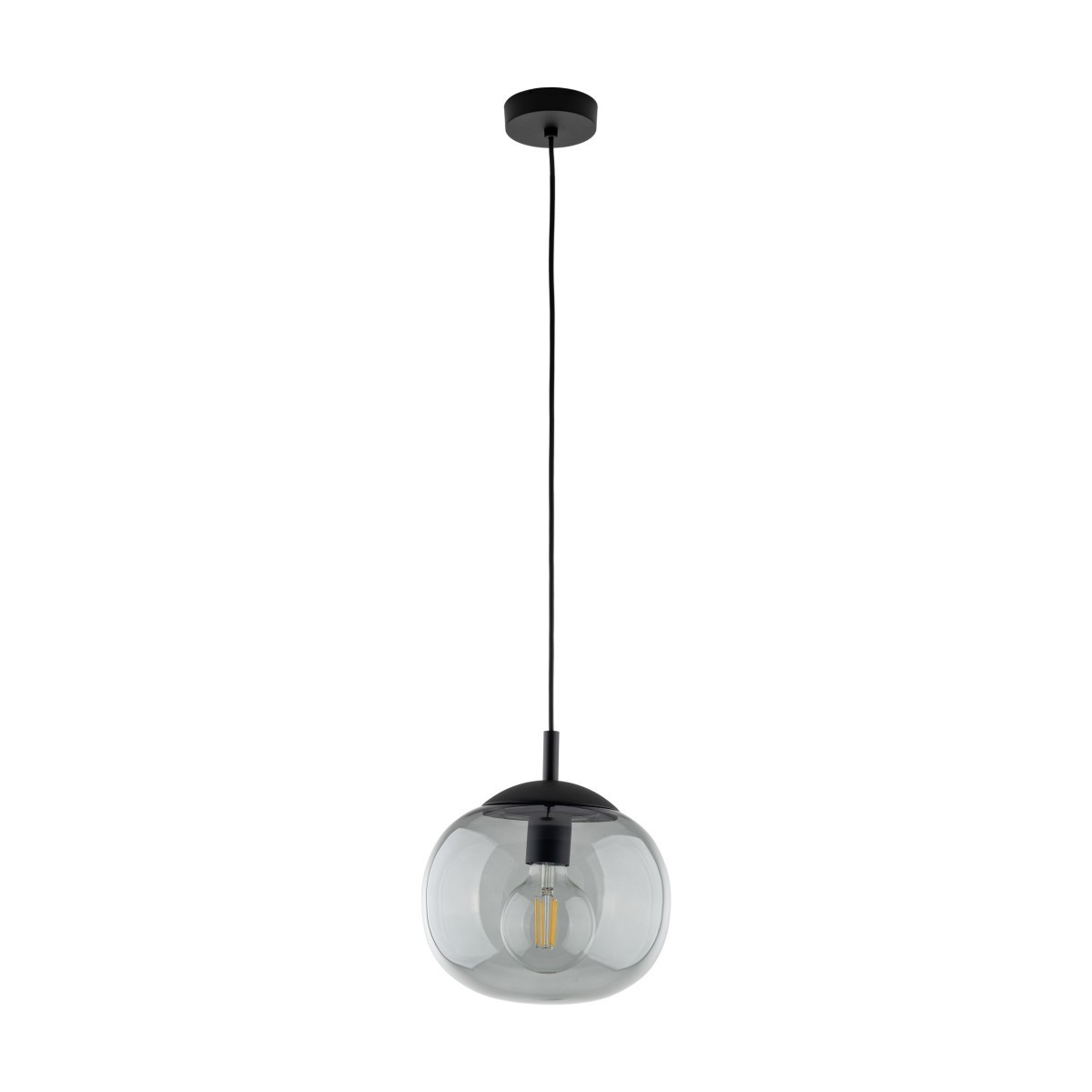Lampa wisząca TK-Lighting VIBE TKL5827  Lampa sufitowa kolor - czarny - grafitowy styl Nowoczesny  Klasyczny