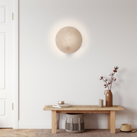 Lampa ścienna TK-Lighting PULSE TKL4814  Kinkiet kolor - biały - sosna styl Nowoczesny  Boho