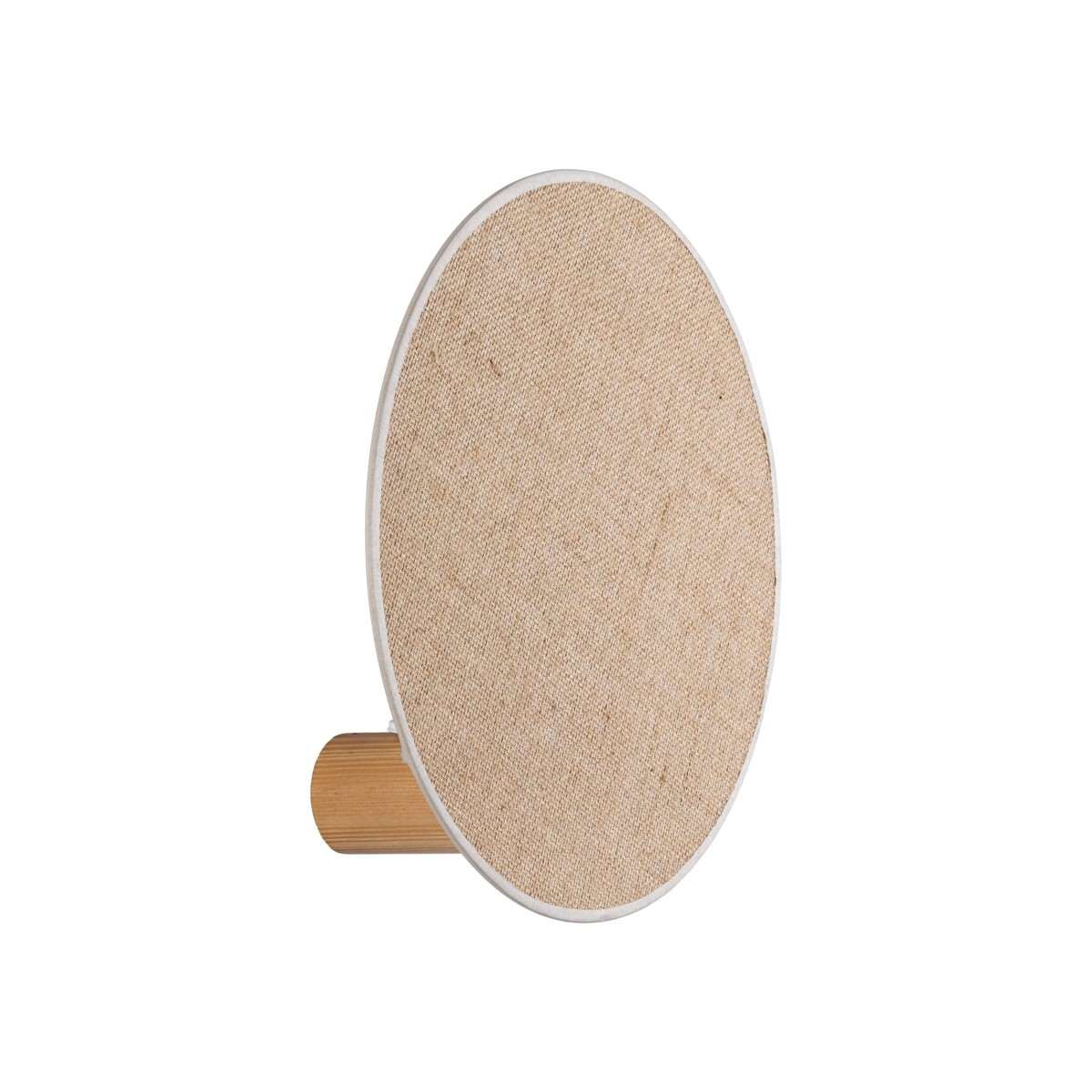 Lampa ścienna TK-Lighting PULSE TKL4814  Kinkiet kolor - biały - sosna styl Nowoczesny  Boho