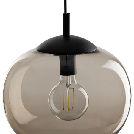 Lampa wisząca TK-Lighting VIBE TKL4676  Lampa sufitowa kolor - czarny - topaz styl Nowoczesny  Klasyczny