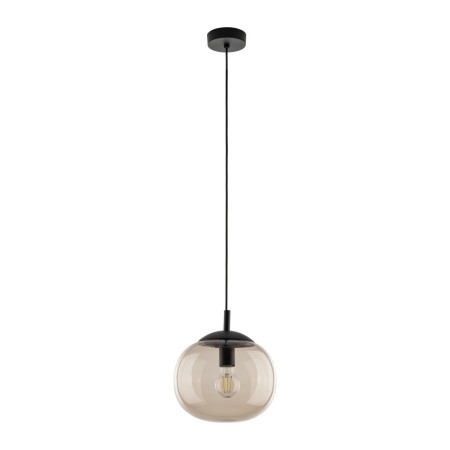 Lampa wisząca TK-Lighting VIBE TKL4677  Lampa sufitowa kolor - czarny - topaz styl Nowoczesny  Loftowy