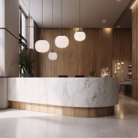 Lampa wisząca TK-Lighting VIBE TKL4789  Lampa sufitowa kolor - czarny - biały styl Nowoczesny  Klasyczny