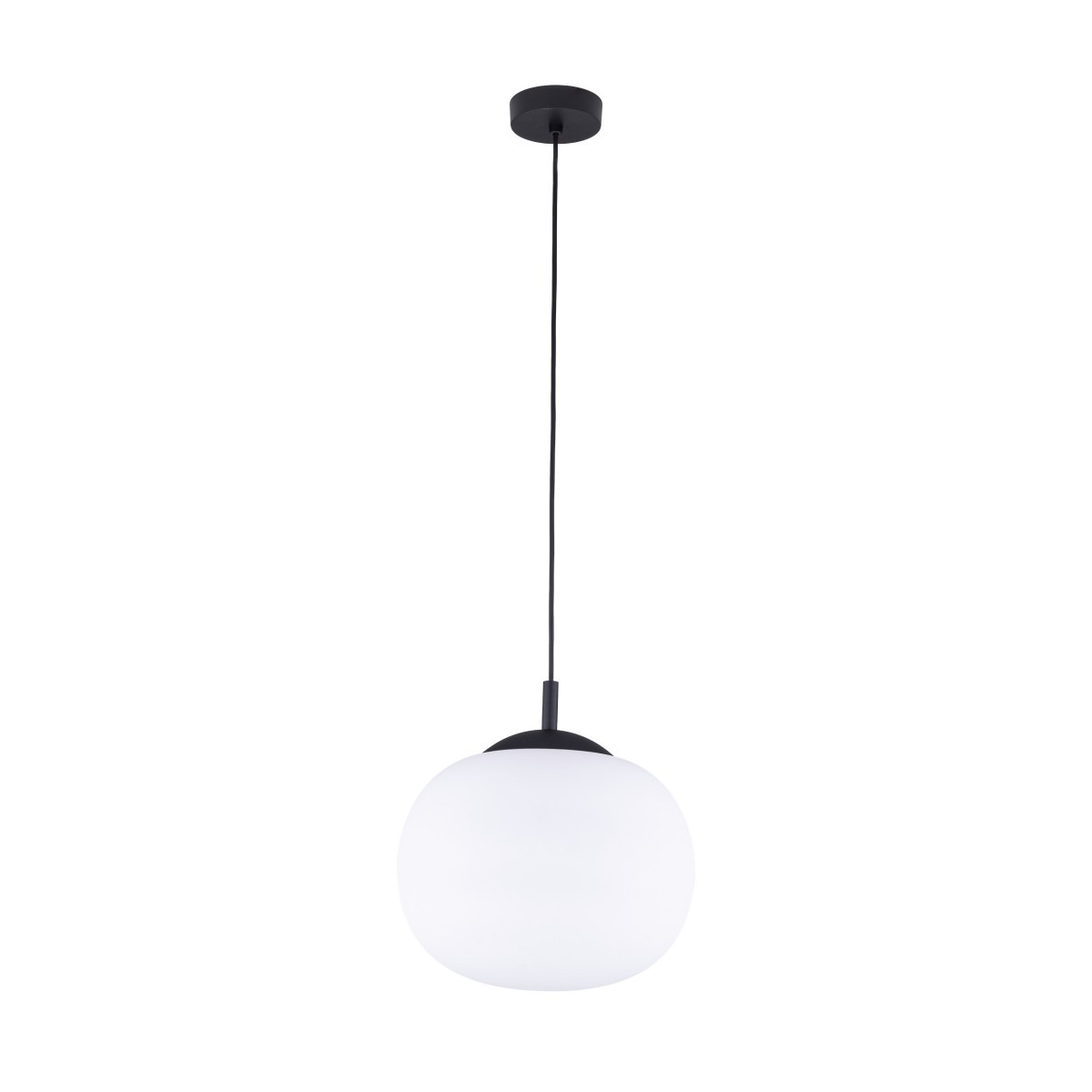 Lampa wisząca TK-Lighting VIBE TKL4804  Lampa sufitowa kolor - czarny - biały styl Nowoczesny  Klasyczny