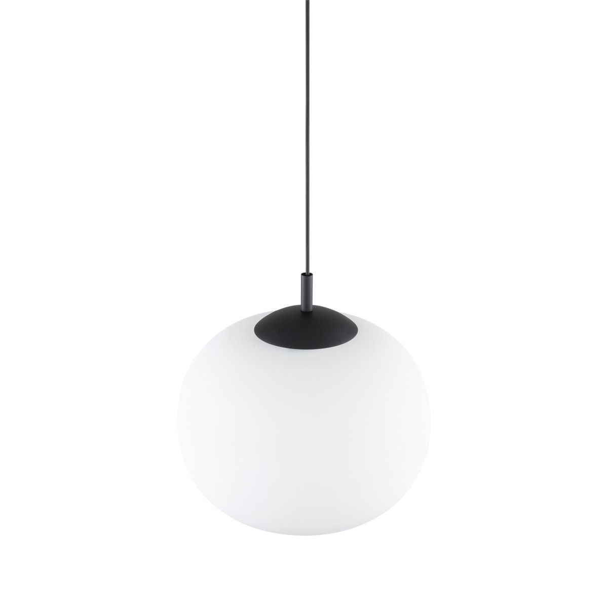 Lampa wisząca TK-Lighting VIBE TKL4804  Lampa sufitowa kolor - czarny - biały styl Nowoczesny  Klasyczny