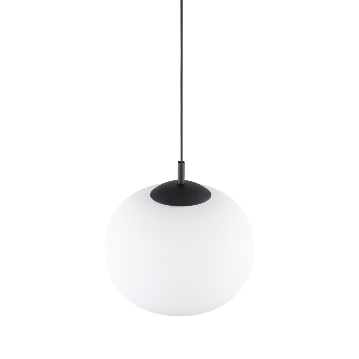 Lampa wisząca TK-Lighting VIBE TKL4804  Lampa sufitowa kolor - czarny - biały styl Nowoczesny  Klasyczny
