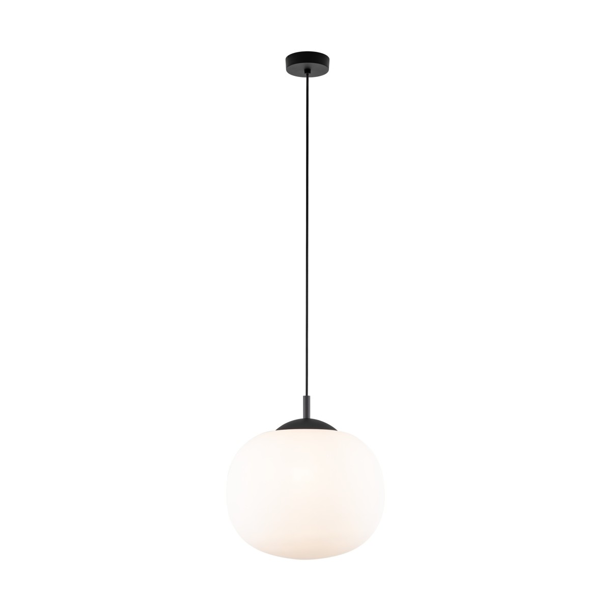 Lampa wisząca TK-Lighting VIBE TKL4804  Lampa sufitowa kolor - czarny - biały styl Nowoczesny  Klasyczny