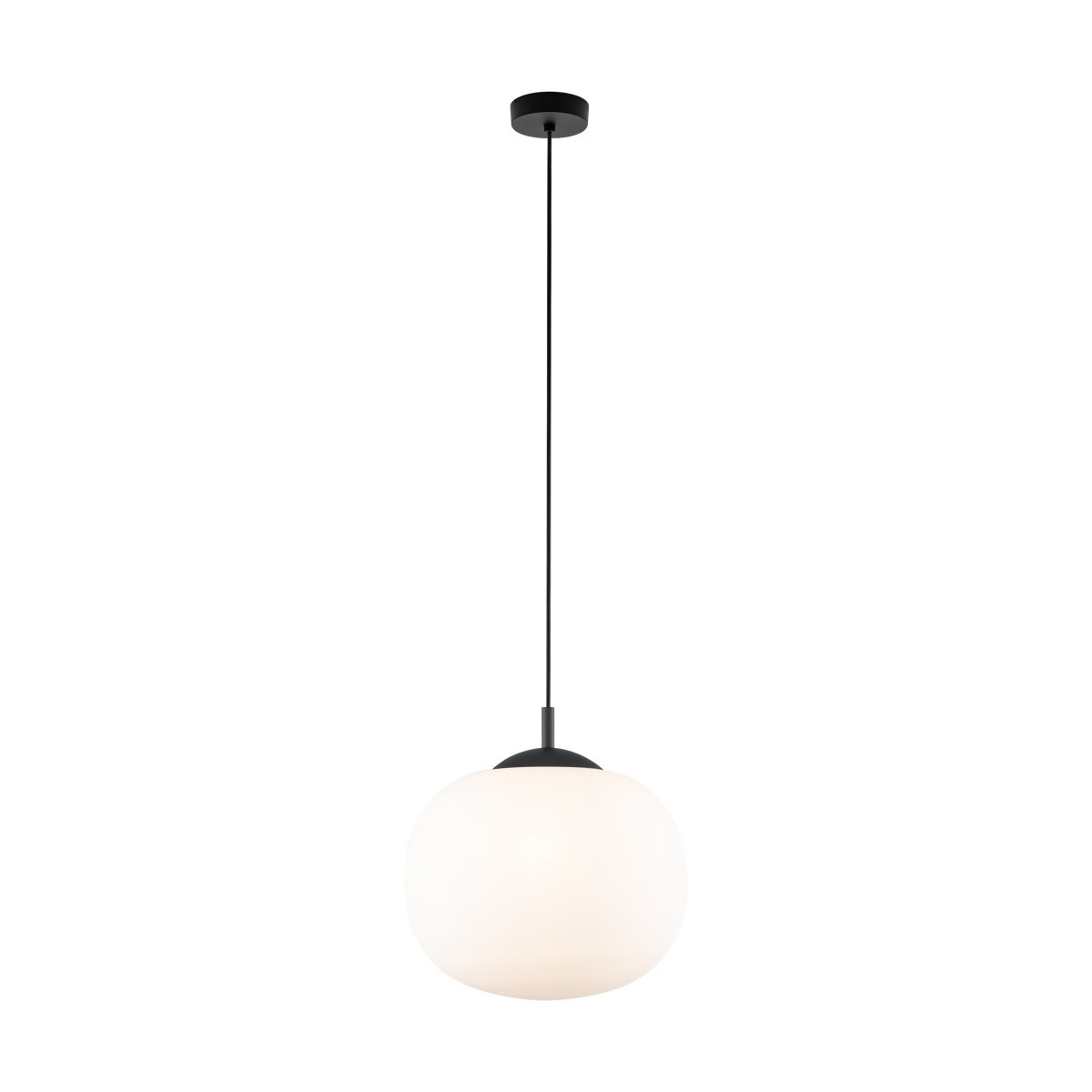 Lampa wisząca TK-Lighting VIBE TKL4804  Lampa sufitowa kolor - czarny - biały styl Nowoczesny  Klasyczny
