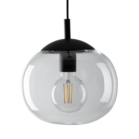 Lampa wisząca TK-Lighting VIBE TKL4816  Lampa sufitowa kolor - czarny - transparentny styl Nowoczesny  Klasyczny