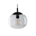 Lampa wisząca TK-Lighting VIBE TKL4816  Lampa sufitowa kolor - czarny - transparentny styl Nowoczesny  Klasyczny