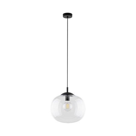 Lampa wisząca TK-Lighting VIBE TKL4817  Lampa sufitowa kolor - czarny - transparentny styl Loftowy  Klasyczny