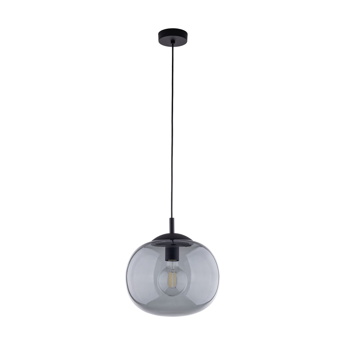 Lampa wisząca TK-Lighting VIBE TKL4837  Lampa sufitowa kolor - czarny styl Nowoczesny  Loftowy