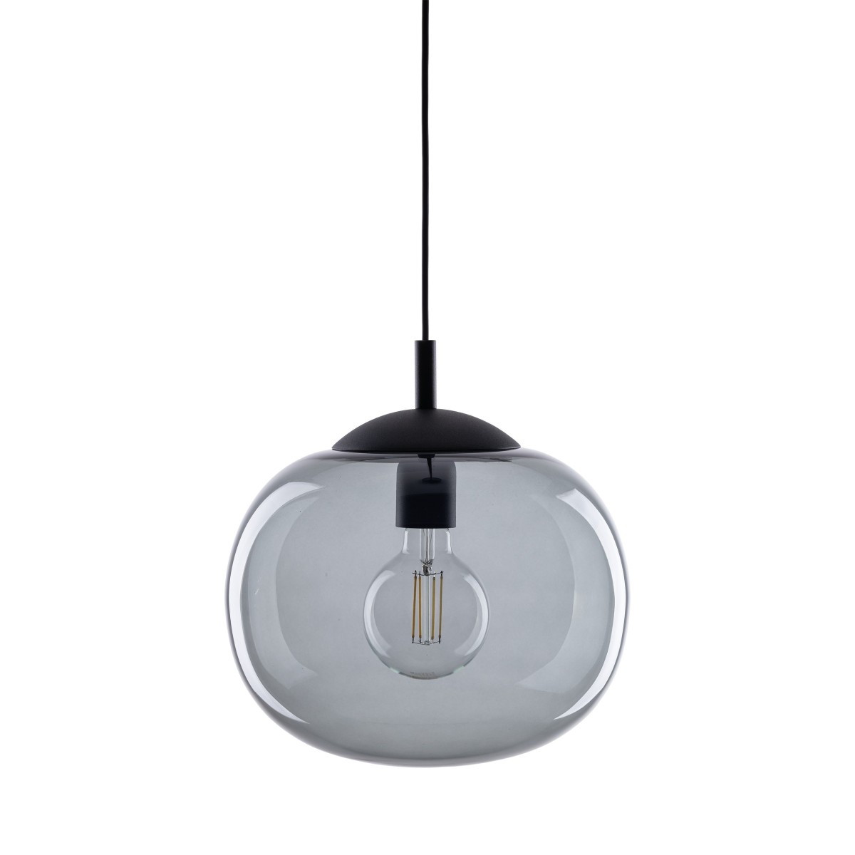 Lampa wisząca TK-Lighting VIBE TKL4837  Lampa sufitowa kolor - czarny styl Nowoczesny  Loftowy