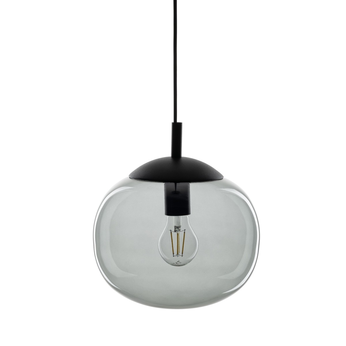 Lampa wisząca TK-Lighting VIBE TKL4972  Lampa sufitowa kolor - czarny - grafitowy styl Nowoczesny  Loftowy