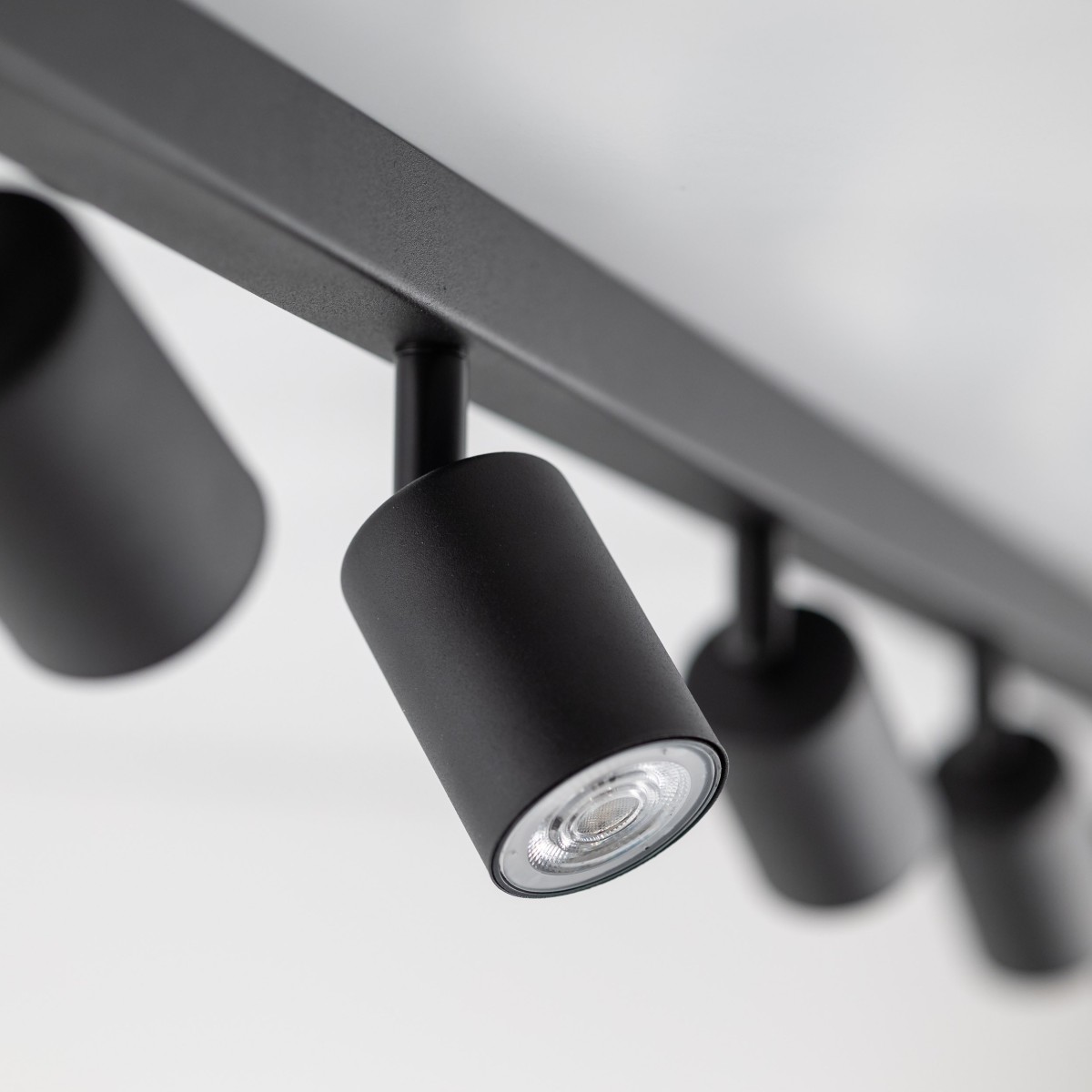 Lampa sufitowa TK-Lighting TOP TKL6179  Lampa ścienna kolor - czarny styl Nowoczesny  Loftowy