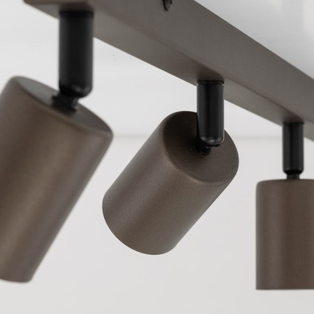 Lampa sufitowa TK-Lighting TOP TKL6182  Lampa ścienna kolor - brązowy styl Nowoczesny  Loftowy