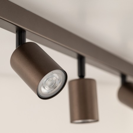 Lampa sufitowa TK-Lighting TOP TKL6183  Lampa ścienna kolor - brązowy styl Nowoczesny  Loftowy