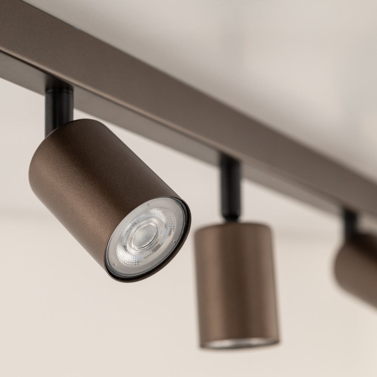 Lampa sufitowa TK-Lighting TOP TKL6183  Lampa ścienna kolor - brązowy styl Nowoczesny  Loftowy