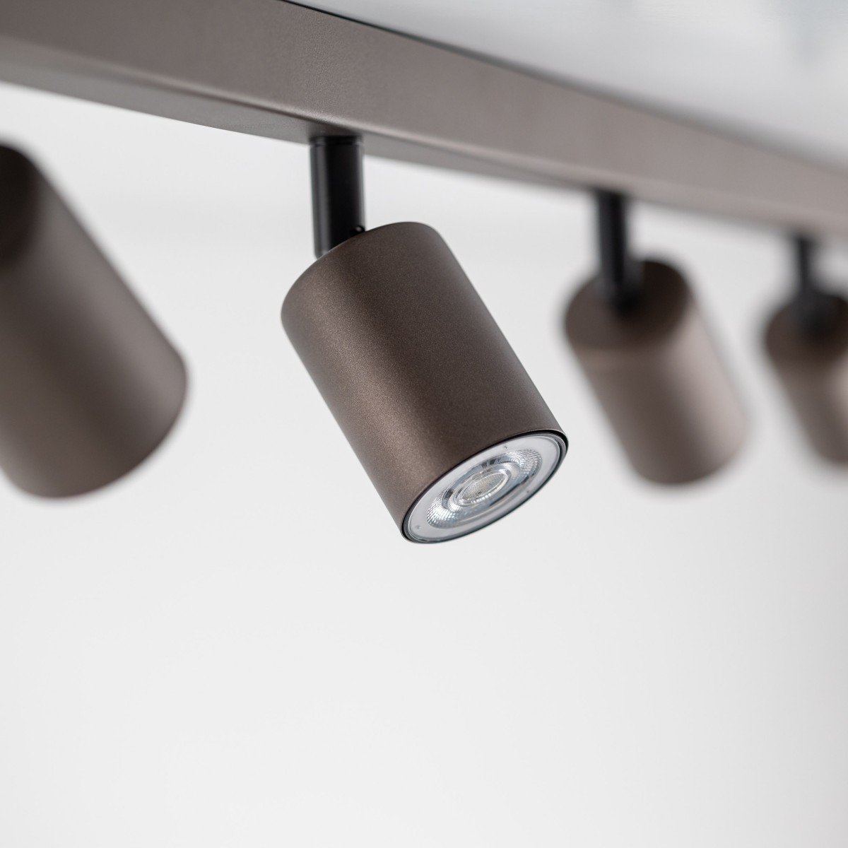 Lampa sufitowa TK-Lighting TOP TKL6184  Lampa ścienna kolor - brązowy styl Nowoczesny  Loftowy