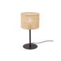 Lampka nocna TK-Lighting JUTA TKL5552 kolor - czarny - juta styl Klasyczny  Boho