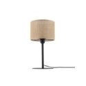 Lampka nocna TK-Lighting JUTA TKL5552 kolor - czarny - juta styl Klasyczny  Boho