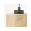 Lampa wisząca TK-Lighting JUTA TKL4954  Lampa sufitowa kolor - czarny - juta styl Nowoczesny  Boho