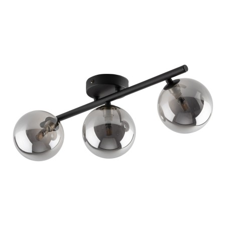 Lampa sufitowa TK-Lighting ESTERA TKL6855  Lampa ścienna kolor - czarny - grafitowy styl Nowoczesny  Glamour