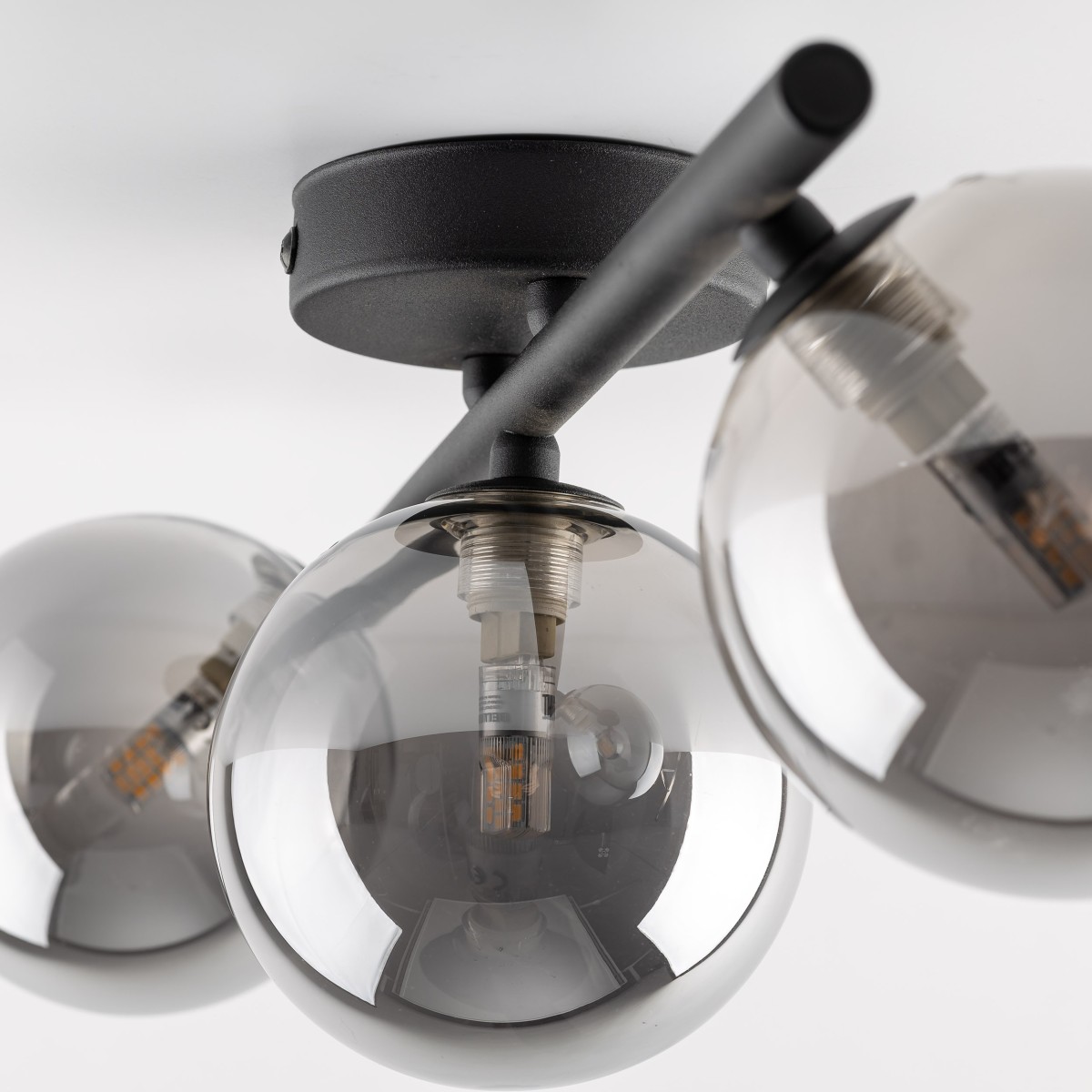 Lampa sufitowa TK-Lighting ESTERA TKL6855  Lampa ścienna kolor - czarny - grafitowy styl Nowoczesny  Glamour