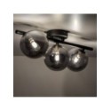 Lampa sufitowa TK-Lighting ESTERA TKL6855  Lampa ścienna kolor - czarny - grafitowy styl Nowoczesny  Glamour