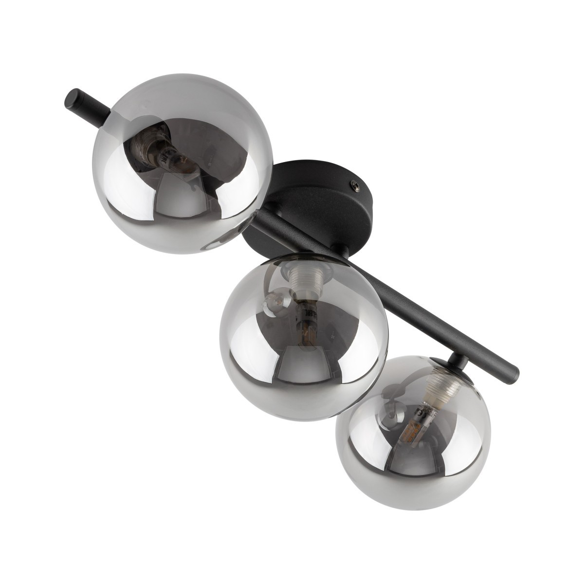 Lampa sufitowa TK-Lighting ESTERA TKL6855  Lampa ścienna kolor - czarny - grafitowy styl Nowoczesny  Glamour