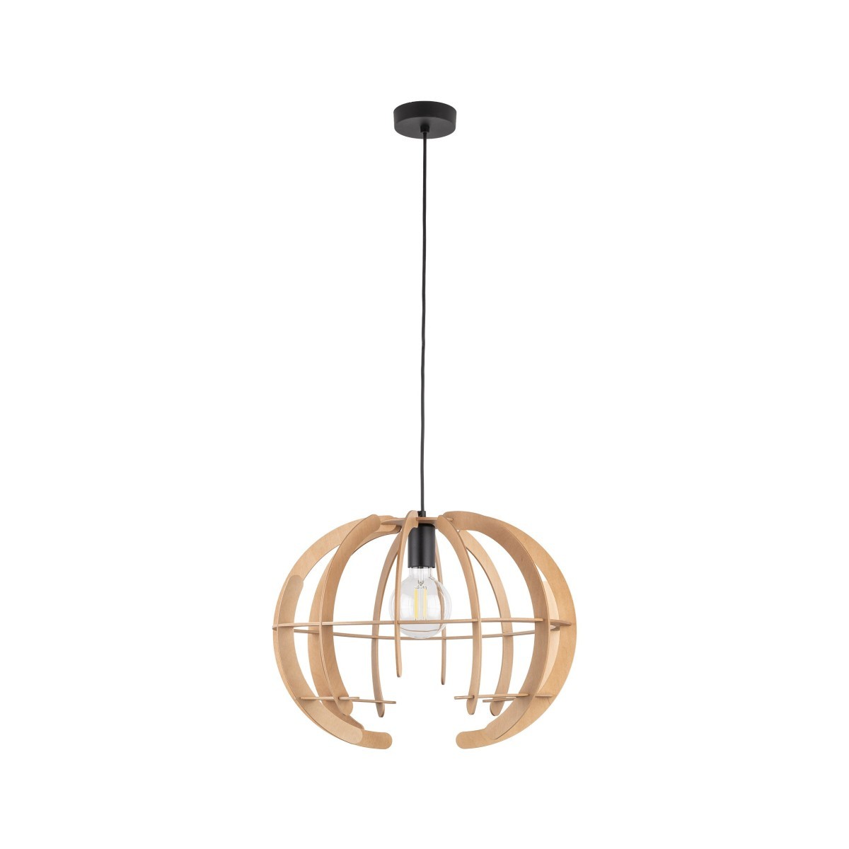 Lampa wisząca TK-Lighting VENUS TKL6886  Lampa sufitowa kolor - Brązowy styl Nowoczesny  Boho