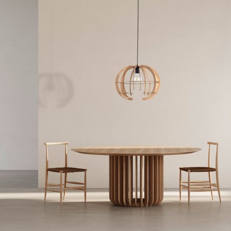 Lampa wisząca TK-Lighting VENUS TKL6886  Lampa sufitowa kolor - Brązowy styl Nowoczesny  Boho